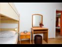 Apartmaji Goge - 90 m from the beach: A1(4), SA2(2) Gradac - Riviera Makarska  - Apartma - A1(4): spalnica