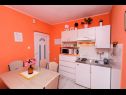 Apartmaji Goge - 90 m from the beach: A1(4), SA2(2) Gradac - Riviera Makarska  - Apartma - A1(4): kuhinja in jedilnica