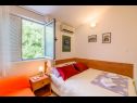 Apartmaji Goge - 90 m from the beach: A1(4), SA2(2) Gradac - Riviera Makarska  - Studio apartma - SA2(2): spalnica