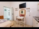 Apartmaji Goge - 90 m from the beach: A1(4), SA2(2) Gradac - Riviera Makarska  - Studio apartma - SA2(2): jedilnica