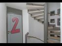 Apartmaji Mira - economy: A1(2+2), SA2(2), SA3(2) Igrane - Riviera Makarska  - Studio apartma - SA2(2): 