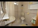 Apartmaji Durda1 - 50 m from beach: A1(2+2), B2(2+2), C3(2+1) Igrane - Riviera Makarska  - Apartma - A1(2+2): kopalnica s straniščem