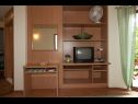 Apartmaji Durda1 - 50 m from beach: A1(2+2), B2(2+2), C3(2+1) Igrane - Riviera Makarska  - Apartma - B2(2+2): dnevna soba
