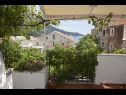 Apartmaji Durda2 - with sea view : A1(3+1) bezerusa Igrane - Riviera Makarska  - Apartma - A1(3+1) bezerusa: terasa
