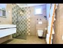 Hiša za počitnice Villa Vinka - with pool: H(6+2) Kozica - Riviera Makarska  - Hrvaška  - H(6+2): kopalnica s straniščem