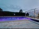 Hiša za počitnice Villa Vinka - with pool: H(6+2) Kozica - Riviera Makarska  - Hrvaška  - bazen