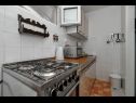 Apartmaji Vlatko - affordable & cosy: SA1(4), SA2(2+2), SA3(2+2) Krvavica - Riviera Makarska  - Studio apartma - SA1(4): kuhinja