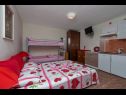 Apartmaji Vlatko - affordable & cosy: SA1(4), SA2(2+2), SA3(2+2) Krvavica - Riviera Makarska  - Studio apartma - SA3(2+2): kuhinja