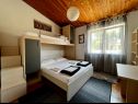 Apartmaji Denis - great location & large terrace: A1(5) Makarska - Riviera Makarska  - Apartma - A1(5): spalnica