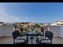 Apartmaji Josip - panoramic sea view & parking: A1(4+2) Makarska - Riviera Makarska  - pogled