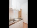Apartmaji Željko - spacious and affordable A1(6+2), SA2(2), SA3(2), SA4(2+1) Makarska - Riviera Makarska  - Studio apartma - SA2(2): kuhinja