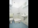 Apartmaji Željko - spacious and affordable A1(6+2), SA2(2), SA3(2), SA4(2+1) Makarska - Riviera Makarska  - Studio apartma - SA3(2): kopalnica s straniščem