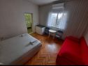 Apartmaji Željko - spacious and affordable A1(6+2), SA2(2), SA3(2), SA4(2+1) Makarska - Riviera Makarska  - Apartma - A1(6+2): spalnica