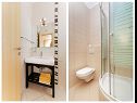 Apartmaji Gianni - modern & great location: SA1(2), A2(2+2), A3(2+2) Makarska - Riviera Makarska  - Apartma - A2(2+2): kopalnica s straniščem