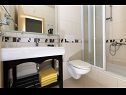 Apartmaji Gianni - modern & great location: SA1(2), A2(2+2), A3(2+2) Makarska - Riviera Makarska  - Apartma - A3(2+2): kopalnica s straniščem