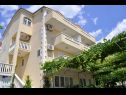 Apartmaji Ivi - big parking and courtyard SA2(3), SA4(2+1), SA3(2+1), SA5(2+1), SA6(2+1) Makarska - Riviera Makarska  - hiša