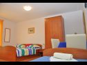 Apartmaji Ivi - big parking and courtyard SA2(3), SA4(2+1), SA3(2+1), SA5(2+1), SA6(2+1) Makarska - Riviera Makarska  - Studio apartma - SA2(3): spalnica