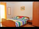Apartmaji Ivi - big parking and courtyard SA2(3), SA4(2+1), SA3(2+1), SA5(2+1), SA6(2+1) Makarska - Riviera Makarska  - Studio apartma - SA2(3): spalnica