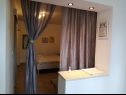 Apartmaji Vela- 50 m from beach: SA1(2+1) Makarska - Riviera Makarska  - Studio apartma - SA1(2+1): dnevna soba