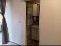 Apartmaji Vela- 50 m from beach: SA1(2+1) Makarska - Riviera Makarska  - Studio apartma - SA1(2+1): kopalnica s straniščem
