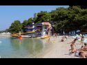 Apartmaji Fila - large & close to the beach: A1(5) Makarska - Riviera Makarska  - plaža