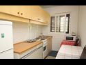Apartmaji Fila - large & close to the beach: A1(5) Makarska - Riviera Makarska  - Apartma - A1(5): kuhinja