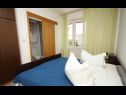 Apartmaji Fila - large & close to the beach: A1(5) Makarska - Riviera Makarska  - Apartma - A1(5): spalnica