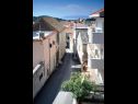 Apartmaji Ljubav - with parking : A1(4) Makarska - Riviera Makarska  - pogled