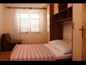 Apartmaji Ruza - sea view: A1(4), A2(4), A4(3+2), SA5(2), SA6(2+1), SA7(2), A8(2+2) Makarska - Riviera Makarska  - Apartma - A1(4): spalnica