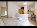 Apartmaji Gianni - modern & great location: SA1(2), A2(2+2), A3(2+2) Makarska - Riviera Makarska  - Studio apartma - SA1(2): podrobnost