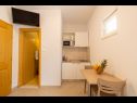 Apartmaji Gianni - modern & great location: SA1(2), A2(2+2), A3(2+2) Makarska - Riviera Makarska  - Studio apartma - SA1(2): kuhinja in jedilnica