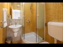 Apartmaji Gianni - modern & great location: SA1(2), A2(2+2), A3(2+2) Makarska - Riviera Makarska  - Studio apartma - SA1(2): kopalnica s straniščem