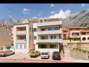 Apartmaji Ennio - free parking: A1(6+2) Makarska - Riviera Makarska  - hiša