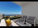 Apartmaji Ivana - luxurious: A1(2+2) Makarska - Riviera Makarska  - Apartma - A1(2+2): terasa