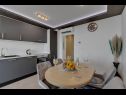 Apartmaji Ivana - luxurious: A1(2+2) Makarska - Riviera Makarska  - Apartma - A1(2+2): kuhinja in jedilnica