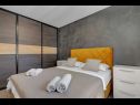 Apartmaji Ivana - luxurious: A1(2+2) Makarska - Riviera Makarska  - Apartma - A1(2+2): spalnica