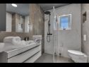 Apartmaji Ivana - luxurious: A1(2+2) Makarska - Riviera Makarska  - Apartma - A1(2+2): kopalnica s straniščem