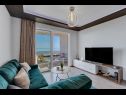 Apartmaji Ivana - luxurious: A1(2+2) Makarska - Riviera Makarska  - Apartma - A1(2+2): dnevna soba