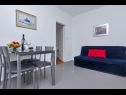 Apartmaji Smi - 250 m from sea: A1 juzni(2+1), A2 sjeverni(2+1), A3(4) Makarska - Riviera Makarska  - Apartma - A1 juzni(2+1): dnevna soba
