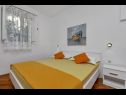 Apartmaji Smi - 250 m from sea: A1 juzni(2+1), A2 sjeverni(2+1), A3(4) Makarska - Riviera Makarska  - Apartma - A3(4): spalnica