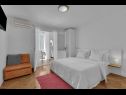 Apartmaji Ivica - 100m from the beach: SA1(2+1) ljubicasti, SA3(2) narancasti Makarska - Riviera Makarska  - Studio apartma - SA1(2+1) ljubicasti: interijer