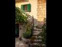 Hiša za počitnice Mirta - rustic villa: H(4+2) Podgora - Riviera Makarska  - Hrvaška  - stopnišče