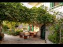 Hiša za počitnice Mirta - rustic villa: H(4+2) Podgora - Riviera Makarska  - Hrvaška  - dvorišče