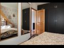Hiša za počitnice Mirta - rustic villa: H(4+2) Podgora - Riviera Makarska  - Hrvaška  - H(4+2): spalnica