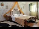 Hiša za počitnice Mirta - rustic villa: H(4+2) Podgora - Riviera Makarska  - Hrvaška  - H(4+2): spalnica