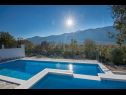 Hiša za počitnice Stipe - with pool : H(6+1) Rascane - Riviera Makarska  - Hrvaška  - bazen