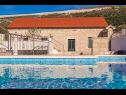 Hiša za počitnice Stipe - with pool : H(6+1) Rascane - Riviera Makarska  - Hrvaška  - hiša