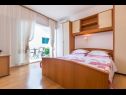 Apartmaji in sobe Happiness - 70m to the beach: A2(4), SA3(2), R4(2), R5(2), R6(2), R7(2) Tučepi - Riviera Makarska  - Studio apartma - SA3(2): interijer