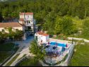 Hiša za počitnice Tonci - comfortable & surrounded by nature: H(8+2) Tučepi - Riviera Makarska  - Hrvaška  - hiša