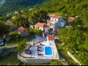 Hiša za počitnice Tonci - comfortable & surrounded by nature: H(8+2) Tučepi - Riviera Makarska  - Hrvaška  - hiša